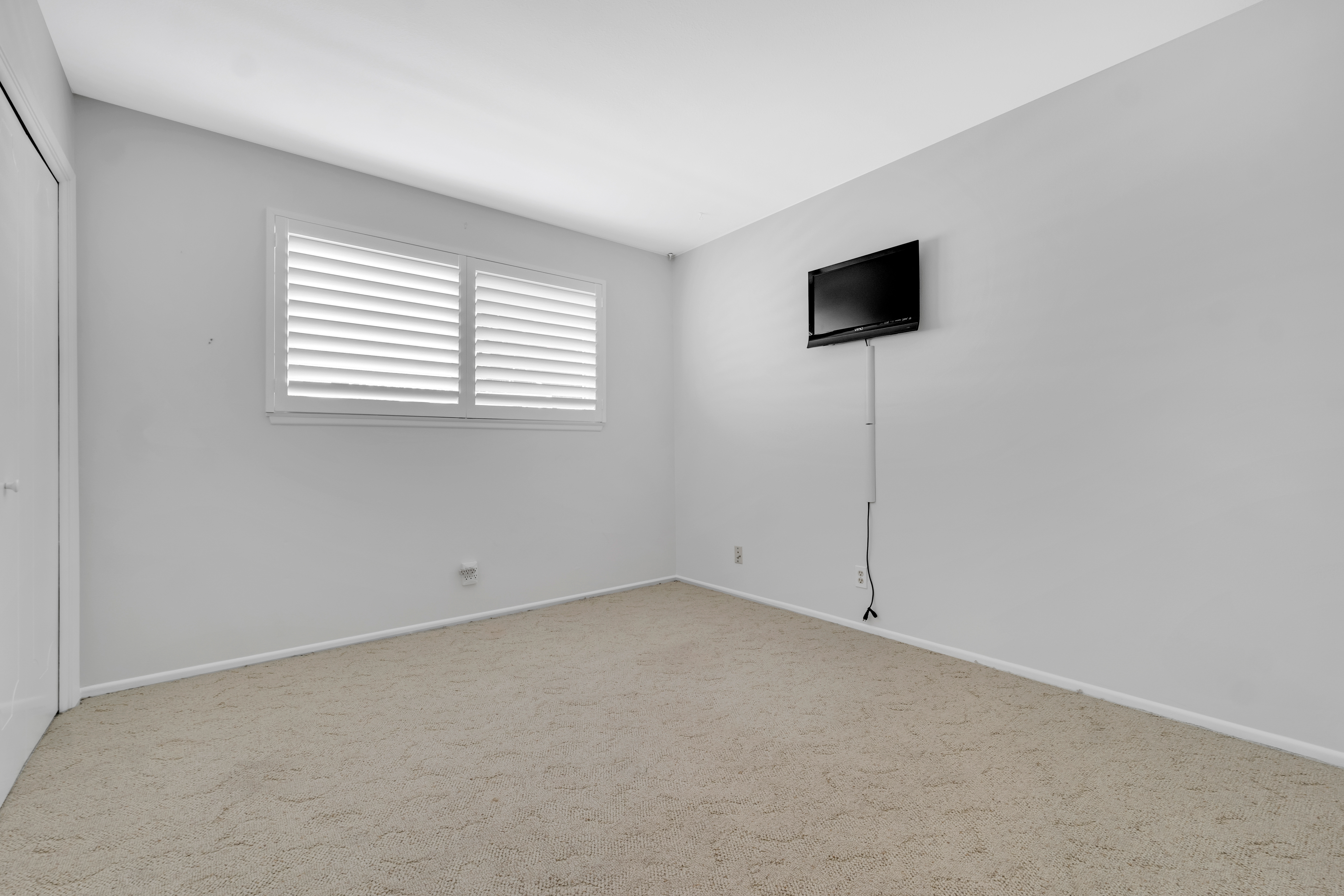 Before - Empty Bedroom